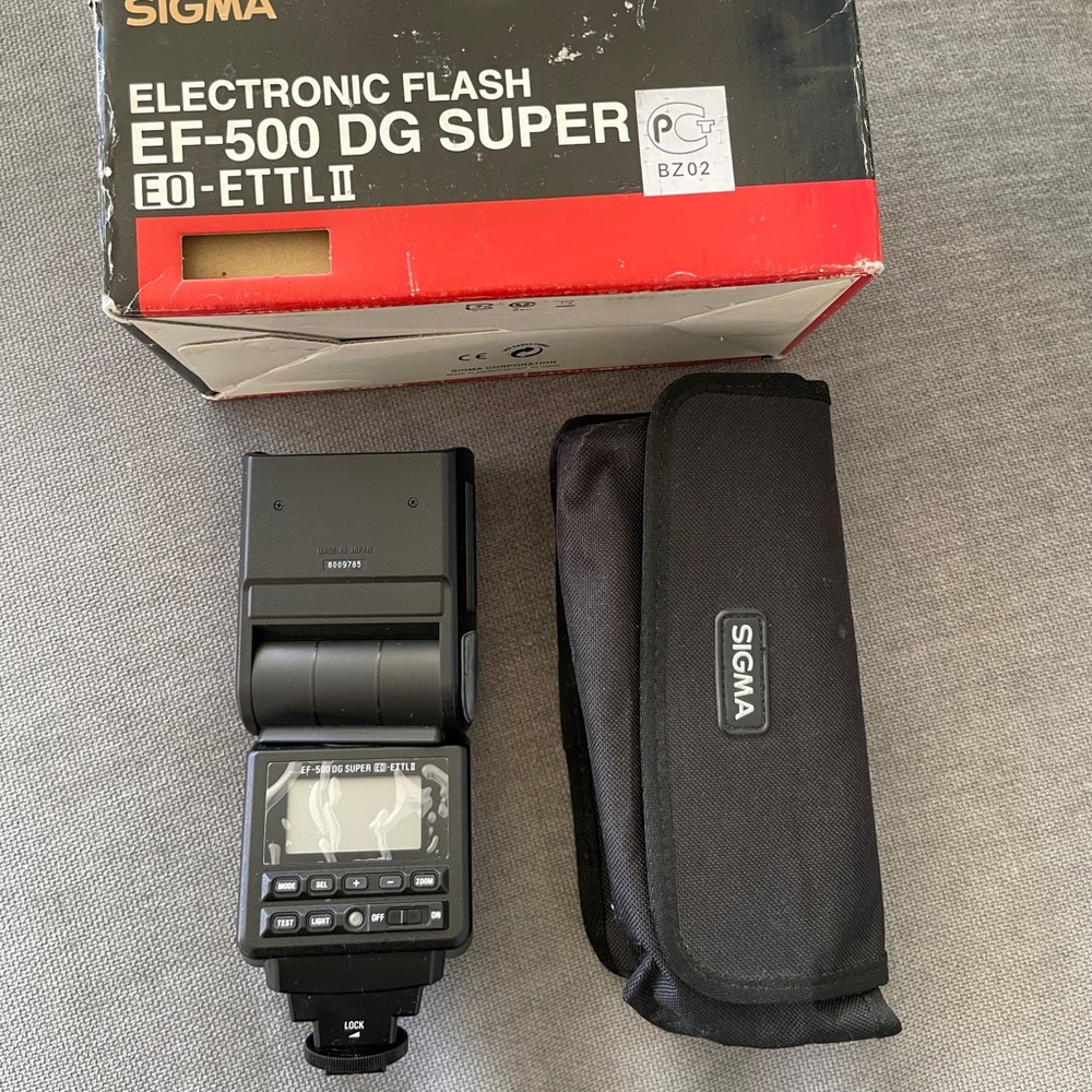 Sigma Flash light
